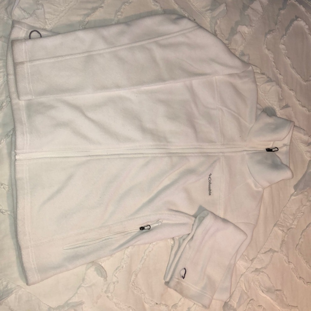 Columbia Zip-up fleece sweater